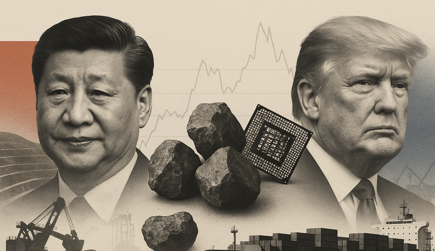 China rare earths graphic